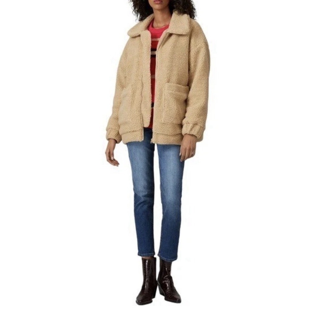 Show Me Your Mumu Faux Shearling Cordella Jacket | U.S. Woman's XSmall - Picture 2 of 8